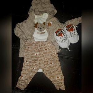 0-3 months baby boy outfit